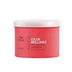 Wella Professional Maska pre jemné farbené vlasy Invigo Color Brilliance (Vibrant Color Mask) (Objem 500 ml)