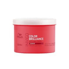 Wella Professional Maska pre hrubé farbené vlasy Invigo Color Brilliance (Vibrant Color Mask) (Objem 150 ml)