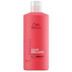 Wella Professional Šampón pre hrubé farbené vlasy Invigo Color Brilliance (Color Protection Shampoo) (Objem 250 ml)