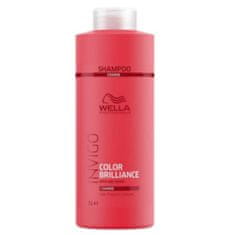 Wella Professional Šampón pre hrubé farbené vlasy Invigo Color Brilliance (Color Protection Shampoo) (Objem 250 ml)