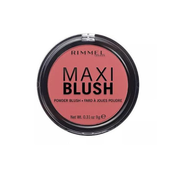 Rimmel Prášková tvárenka Maxi Blush (Powder Blush) 9 g