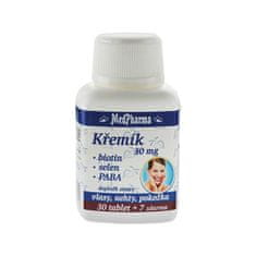 MedPharma Kremík 30 mg + biotín + selén + PABA 30 tob. + 7 tob. ZD ARMA