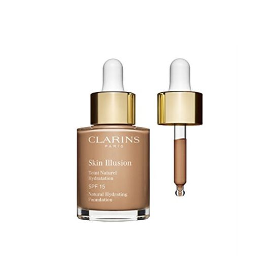 Clarins Hydratačný make-up Skin Illusion SPF 15 (Natural Hydrating Foundation) 30 ml