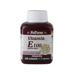 MedPharma Vitamín E 100 mg - 100 tob. + 7 tob. ZD ARMA