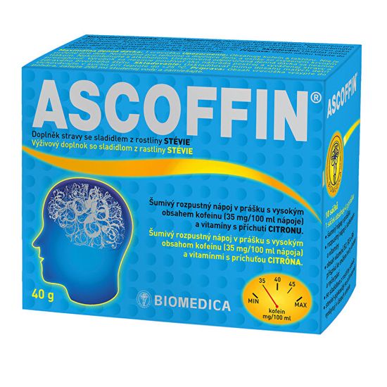 Biomedica Ascoffin 10 x 4 g