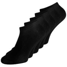 Jack&Jones 5 PACK - pánske ponožky JACDONGO 12120278 Black