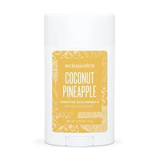 Schmidt’s Dezodorant v tyčinke pre citlivú pokožku Sensitive Coconut Pineapple (Deo Stick) 58 ml