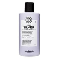 Maria Nila Hydratačný kondicionér neutralizujúce žlté tóny vlasov Sheer Silver (Conditioner) (Objem 1000 ml)