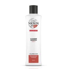 Nioxin Čistiace šampón pre jemné farbené výrazne rednúce vlasy System 4 (Shampoo Cleanser System 4 ) (Objem 1000 ml)