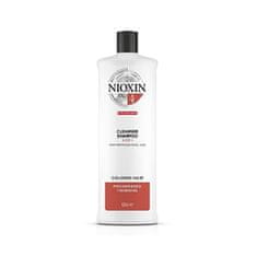 Čistiace šampón pre jemné farbené výrazne rednúce vlasy System 4 (Shampoo Cleanser System 4 ) (Objem 300 ml)