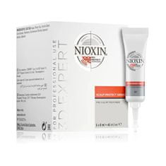 Nioxin Bezoplachové sérum pre ochranu pokožky 3D Expert (Scalp Protect Serum) 6 x 8 ml