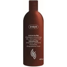 Ziaja Vyhladzujúci šampón na suché a poškodené vlasy Cocoa Butter 400 ml
