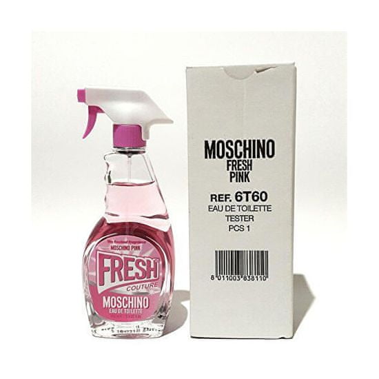 Moschino Pink Fresh Couture - EDT TESTER