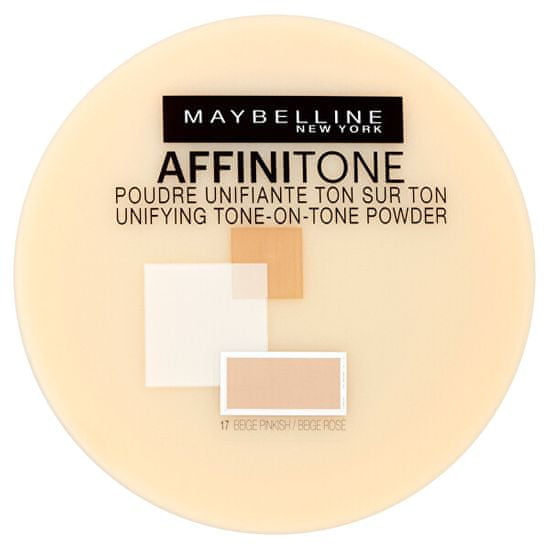 Maybelline Kompaktný zjednocujúci púder Affinitone (Powder) 9 g