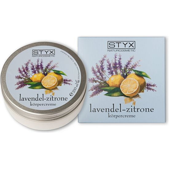 Styx Naturcosmetic Tělový krém Levandule - Citron (Body Cream)