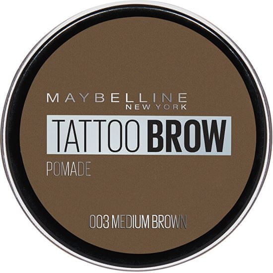 Maybelline Gélová pomáda na obočie Tattoo Brow (Pomade) 4 g