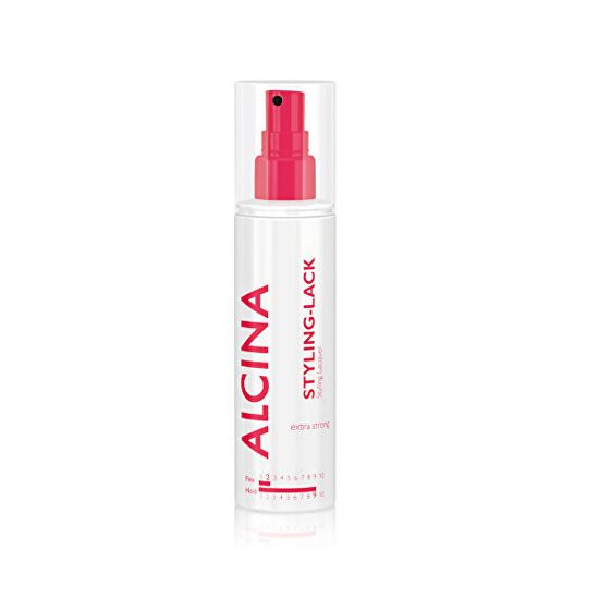 Alcina Lak na vlasy Extra Strong ( Styling Lacquer) 125 ml