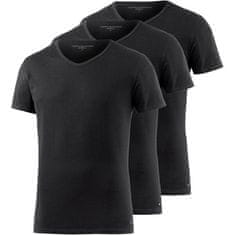 Tommy Hilfiger 3 PACK - pánske tričko Slim Fit 2S87903767-990 (Veľkosť M)