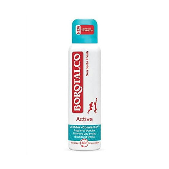 Borotalco Svieža deodorant morská soľ (Sea Salts Fresh ) 150 ml