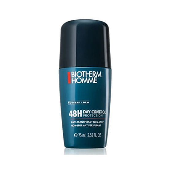 Biotherm Antiperspirant roll-on pre mužov Homme 48h Day Control (Non-Stop Antiperspirant) 75 ml