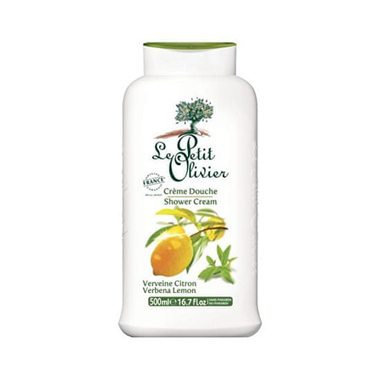 Le Petit Olivier Sprchovací krém Verbena a citrón (Shower Cream) 500 ml