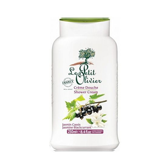 Le Petit Olivier Jemný sprchový krém Jazmín a čierne ríbezle (Shower Cream) 250 ml