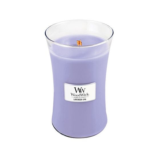 Woodwick Vonná sviečka váza Lavender Spa 609,5 g
