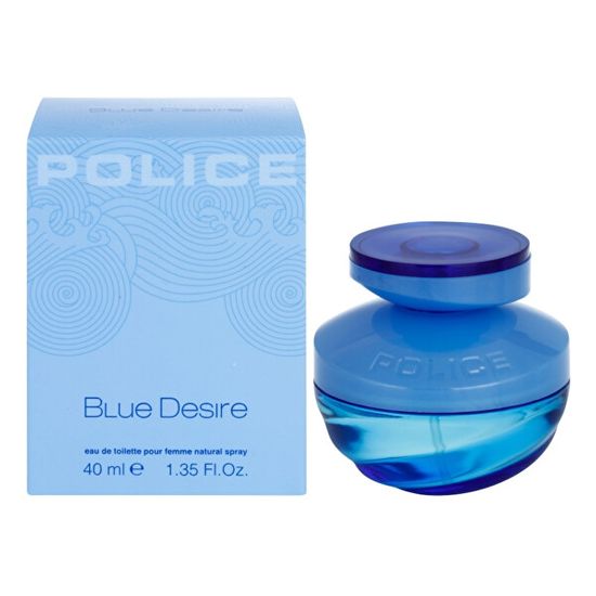Police Blue Desire - EDT