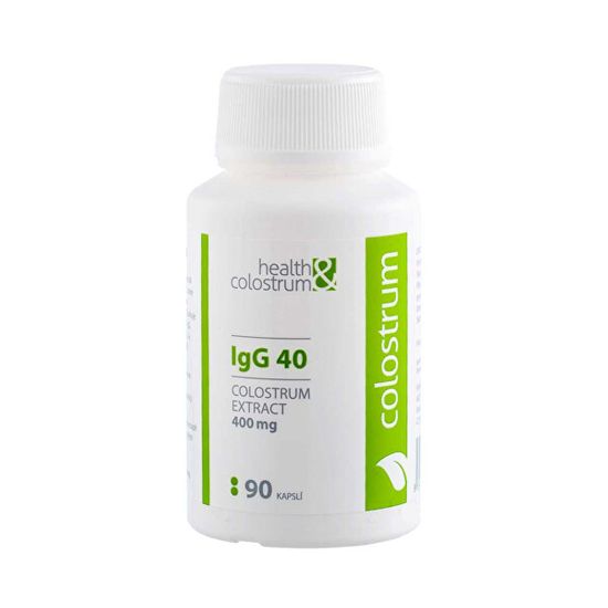 Health&colostrum Colostrum IgG 40 (400 mg) 90 kapsúl