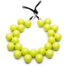Ballsmania Originálne náhrdelník C206 13-0550 Lime