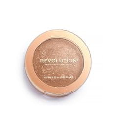 Makeup Revolution Zapečený bronzer Revolution Re-Loaded Long Weekend (Powder Bronzer) 15 g