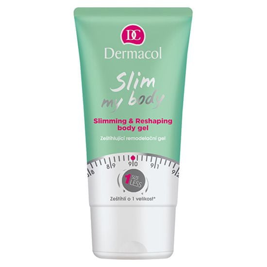 Dermacol Zoštíhľujúci remodelačný gél Slim My Body (Slimming & Reshaping Body Gel) 150 ml