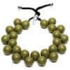 Originálne náhrdelník C206 18-0316 Verde Oliva