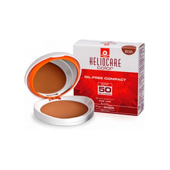 Heliocare® Kompaktný make-up SPF 50 Color (Oil-Free Compact) 10 g