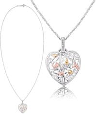 Engelsrufer Strieborný náhrdelník Srdce strom života ERN-HEARTTREE