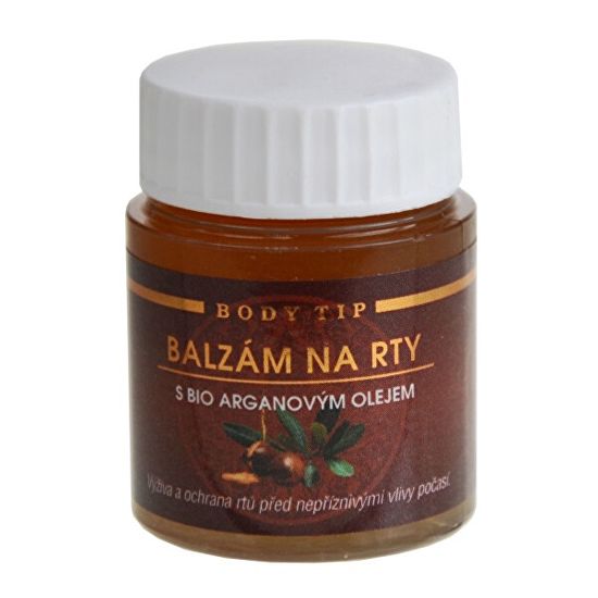 Body tip Balzam na pery s arganovým olejom 25 ml