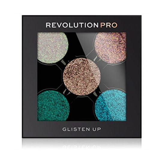 Revolution PRO Trblietky na vloženie do paletky PRE Refill (Glisten Up) 6 g