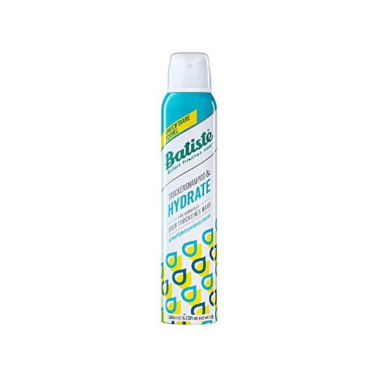 Batiste Suchý šampón na normálne a suché vlasy Hydrate (Dry Shampoo) 200 ml