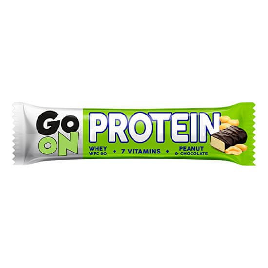 Vieste group GO ON Proteínová tyčinka s orieškami 50 g