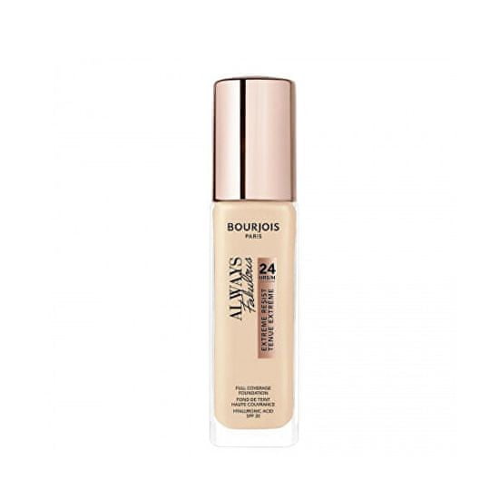 Bourjois Krycí make-up Always Fabulous 24h ( Extreme Resist Full Coverage Foundation) 30 ml