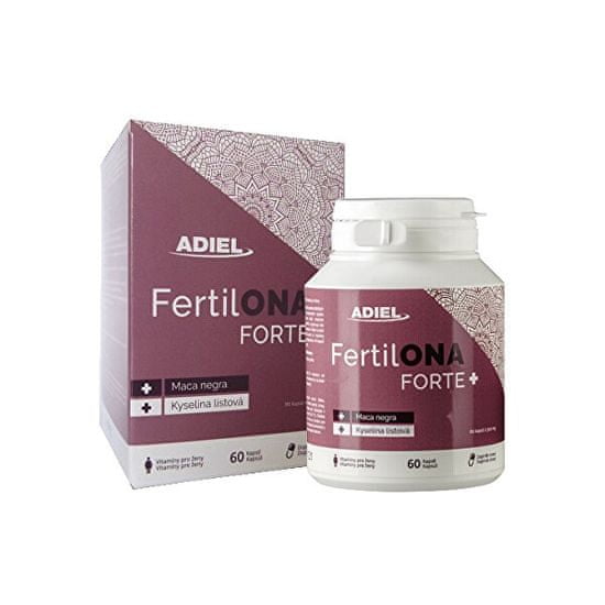 Adiel FertilONA forte PLUS vitamíny pre ženy 60 kapslí