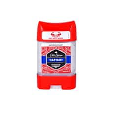 Gélový antiperspirant pre mužov Captain (Antiperspirant & Deodorant Gel) 70 ml