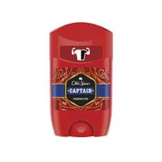 Tuhý dezodorant pre mužov Captain (Deodorant Stick) 50 ml