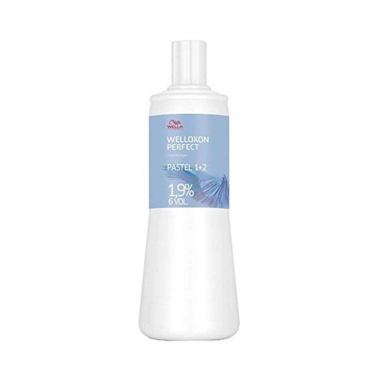 Wella Professional Krémový oxidačný vyvíjač 1,9% 6 vol. Welloxon Perfect Pastel 1 + 2 (Cream Developer)