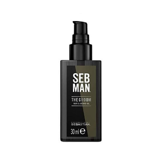 Sebastian Pro. Olej na vlasy a fúzy SEB MAN The Groom (Hair & Beard Oil) 30 ml