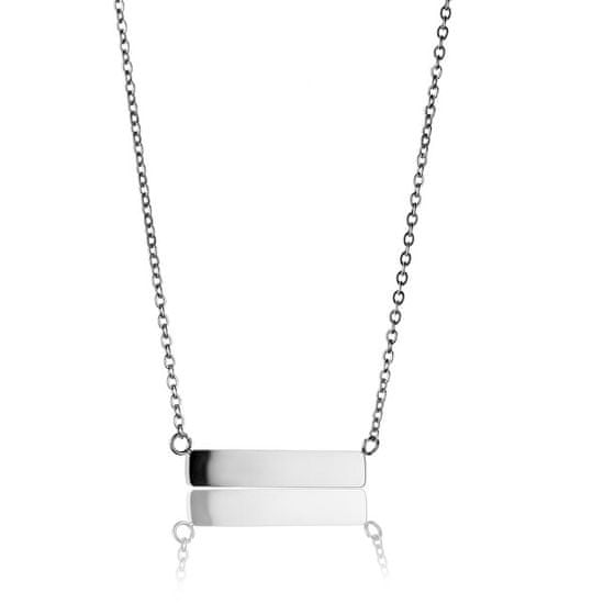Emily Westwood Oceľový náhrdelník WN1012S
