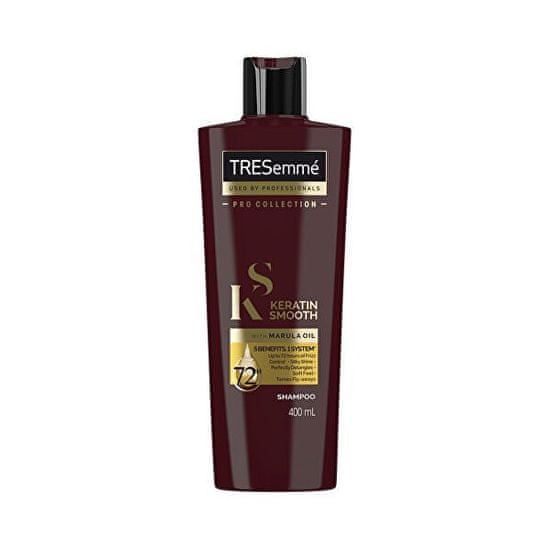 TRESemmé Šampón s keratínom pre hladké vlasy bez krepovateniu Keratin ( Smooth Shampoo)