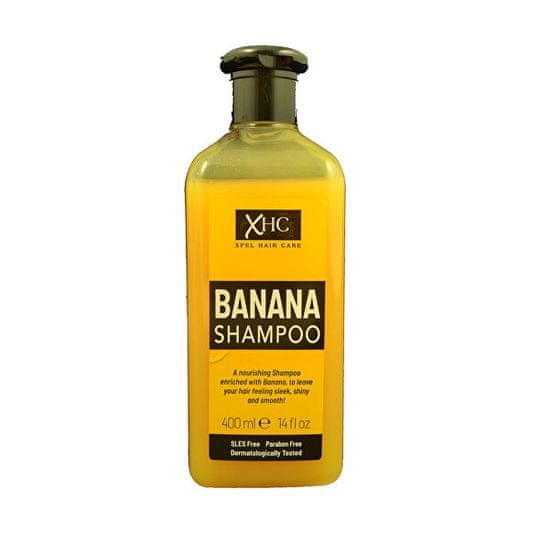Xpel Vyživujúci šampón s vôňou banánov (Banana Shampoo) 400 ml