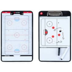 Vidaxl Pure2Improve Obojstranná tréningová tabuľa na ľadový hokej, 35x22cm