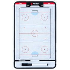 Vidaxl Pure2Improve Obojstranná tréningová tabuľa na ľadový hokej, 35x22cm